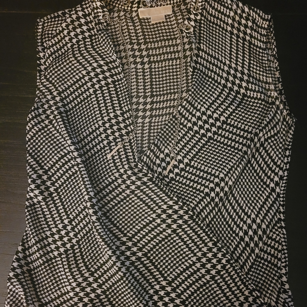Michael Kors sleeveless blouse
